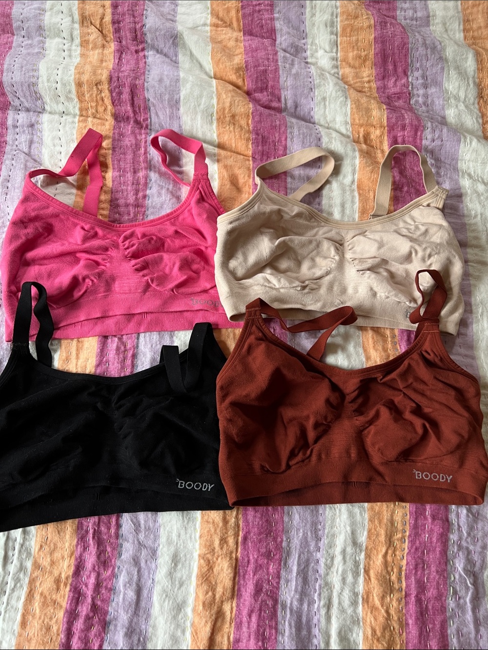 Boody full bust bra lot, medium